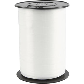 Nastro per arricciare 10 mm 250 m bianco Nastro per arricciare 10 mm 250 m bianco