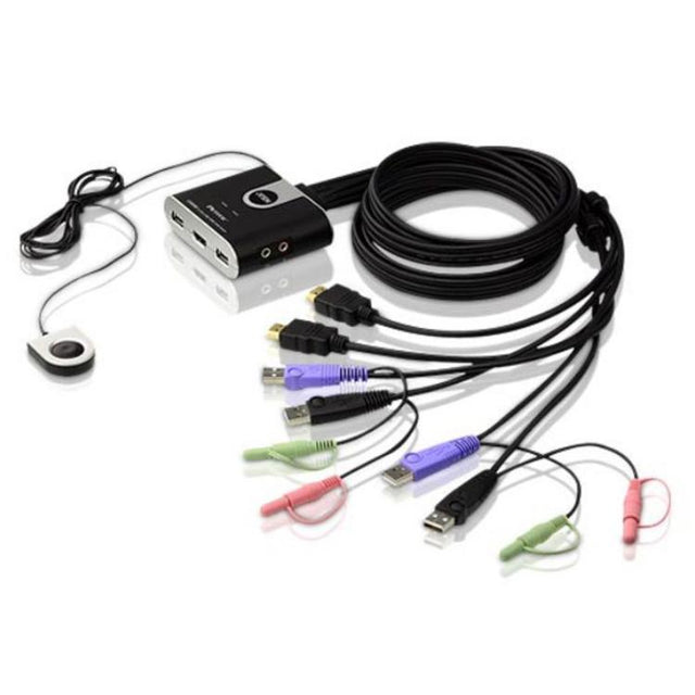 Switch Abi KVM - presa USB HDMI