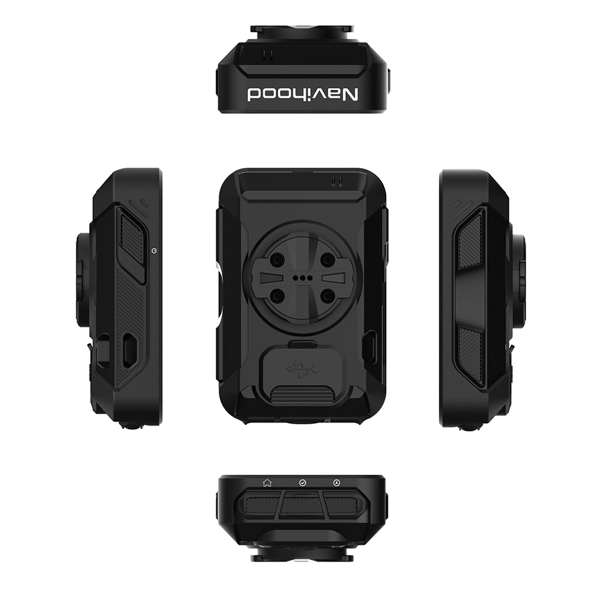 Navigatore GPS per computer da bicicletta Navihood L2
