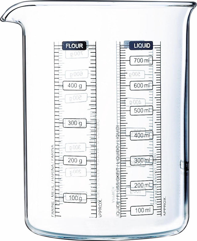 Pyrex Prep Store classico misurino – 750 ml – vetro