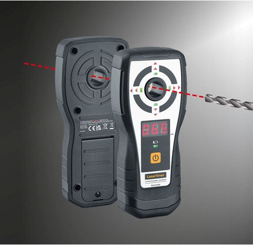 Guida di foratura compatta per scanner centrale Laserliner - 075.400a