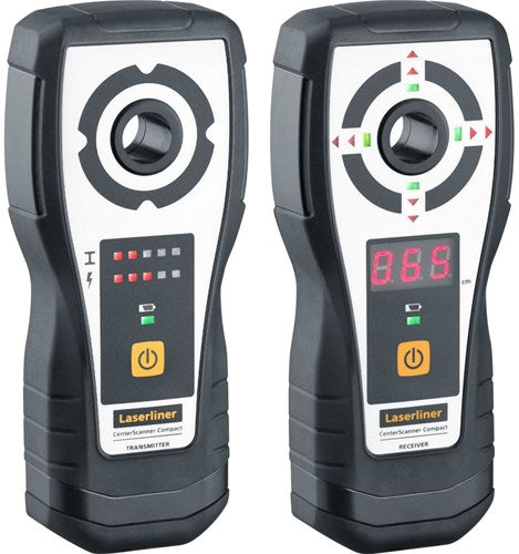 Guida di foratura compatta per scanner centrale Laserliner - 075.400a
