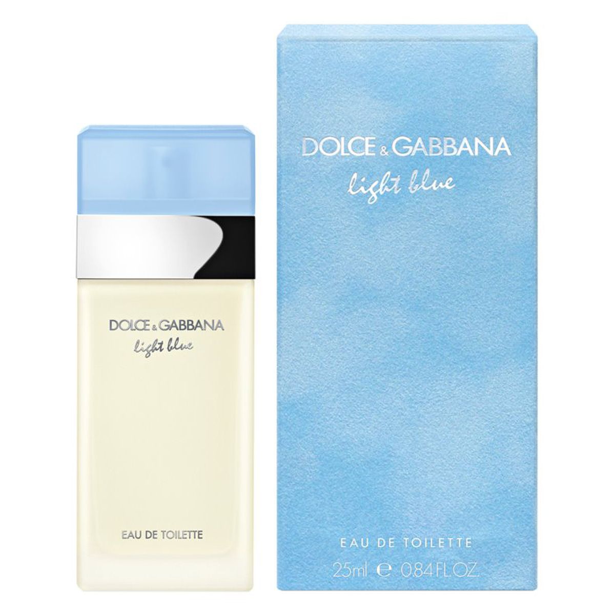 Dolce Gabbana eau de toilette spray azzurro 25 ml da donna