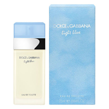 Dolce Gabbana eau de toilette spray azzurro 25 ml da donna