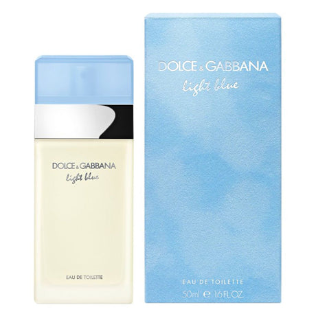 Dolce Gabbana eau de toilette spray azzurro 50 ml da donna