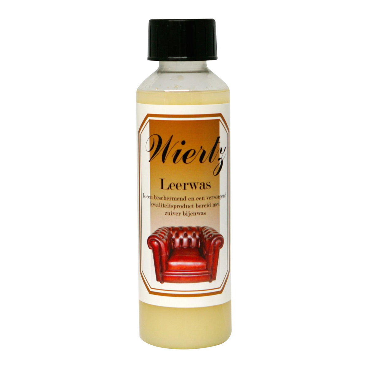 Cera per pelle Wiertz trasparente 250 ml