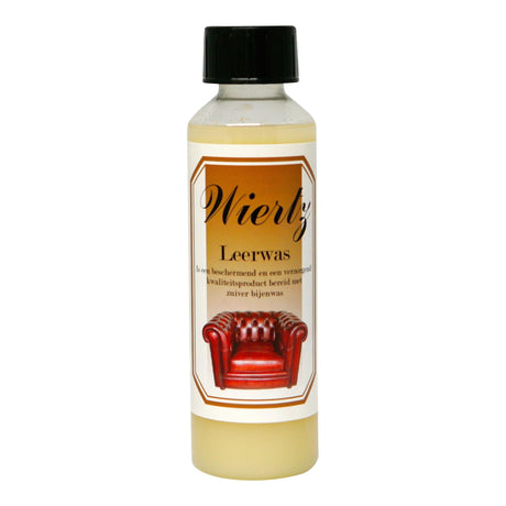 Cera per pelle Wiertz trasparente 250 ml