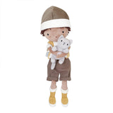 Piccola bambola di peluche olandese Jake 35 cm