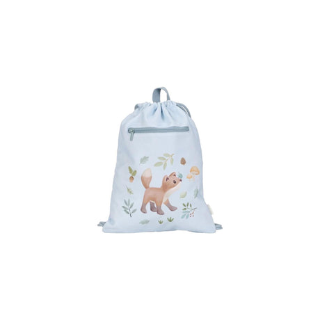 Piccola borsa da palestra olandese Forest Friends 38x29 cm