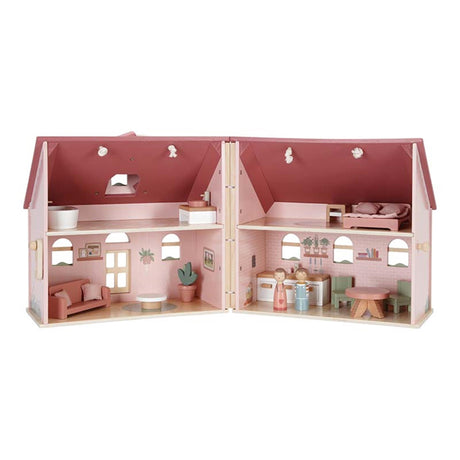 Little Dutch Tiamo casa delle bambole in legno piccola FSC
