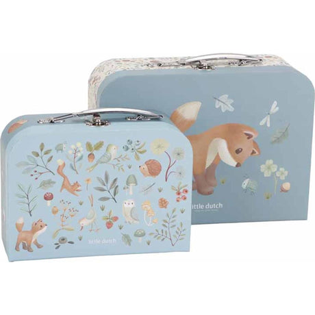 Piccole valigie olandesi - Amici della foresta fsc