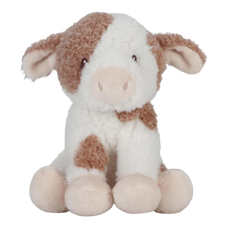 Mucca di peluche Little Dutch Little Farm 17 cm