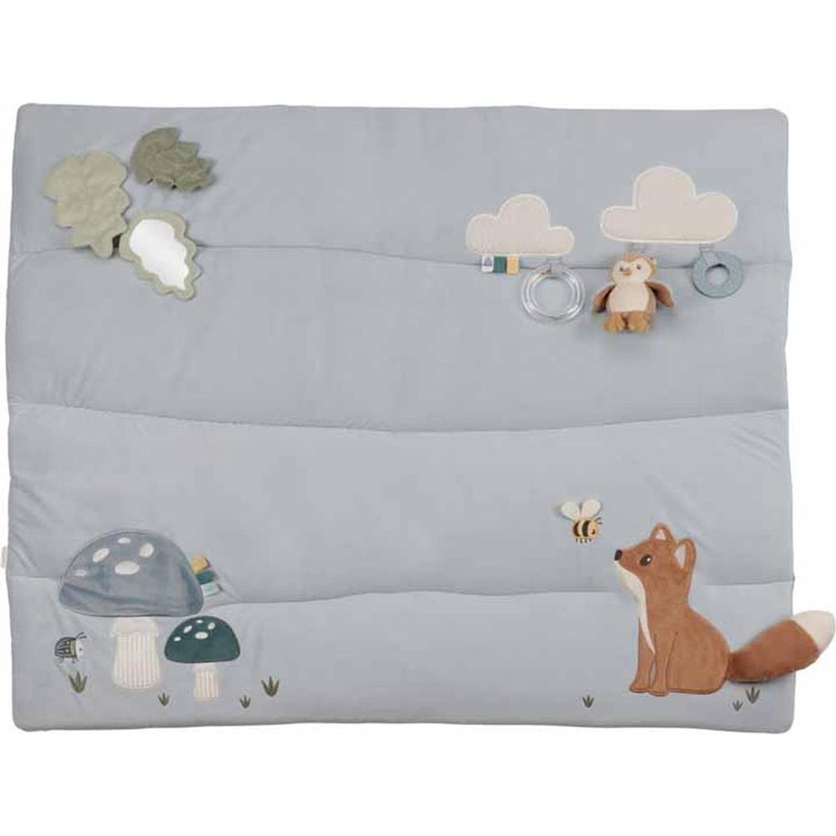 Tappetino per box Little Dutch Forest Friends 75x90 cm