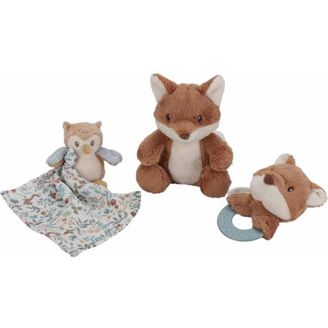 Piccolo set regalo olandese di peluche – Amici della foresta