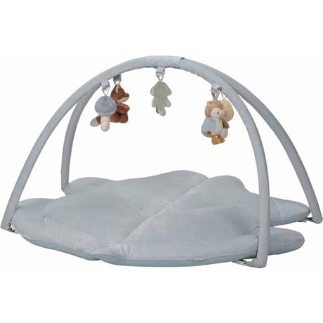 Tappetino da gioco Little Dutch Forest Friends con fiocco 90 cm