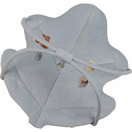 Tappetino da gioco Little Dutch Forest Friends con fiocco 90 cm