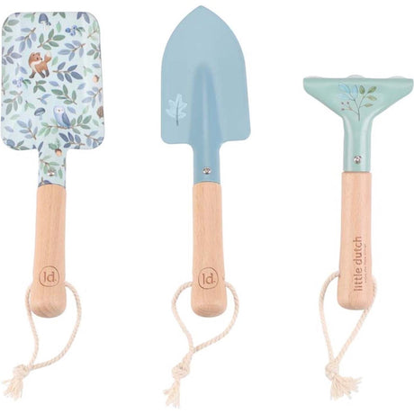 Piccolo set di attrezzi da giardino olandese - Amici della foresta fsc