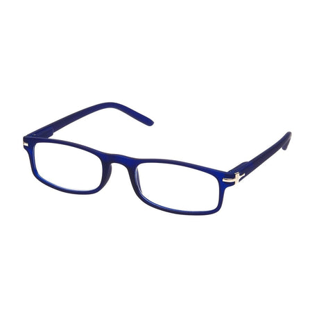 Occhiali da lettura Spectrum blu opaco assortiti rettangolari assortiti