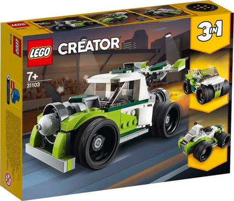 Lego Creator - 31103 camion a razzo