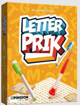 Giochi di Pingion: gioco da tavolo per perforare lettere