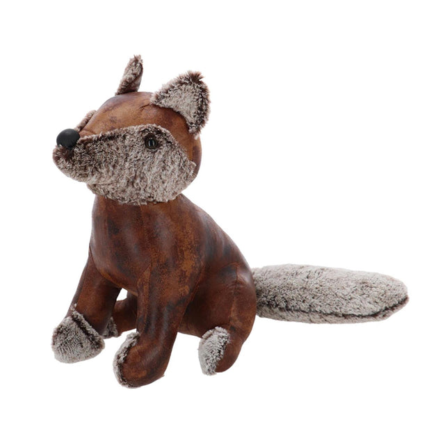 Fermaporta Esschert design asino di animale della foresta. Poliestere 17,1x24,2x21,9 cm
