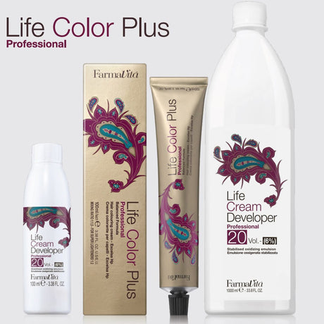 Farmavita life cream sviluppatore 3% 1000ml