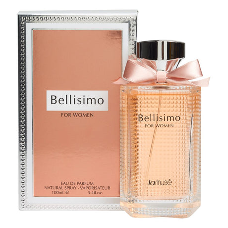 Lamusê by lattafa eau de parfum spray da donna bellisimo 100ml