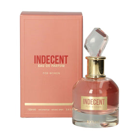 Lamusê di lattafa eau de parfum spray da donna indecente 100ml