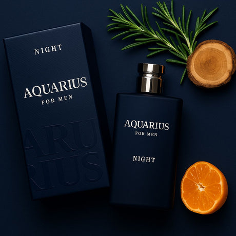 Lamusê lamuse di lattafa eau de toilette spray uomo acquario notte 100ml