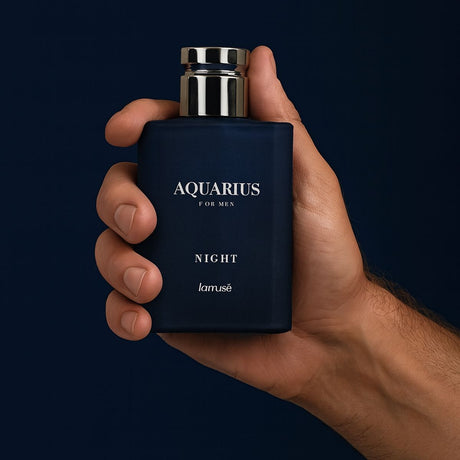 Lamusê lamuse di lattafa eau de toilette spray uomo acquario notte 100ml
