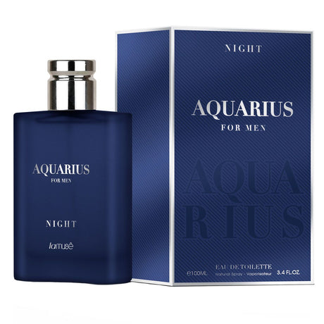 Lamusê lamuse di lattafa eau de toilette spray uomo acquario notte 100ml
