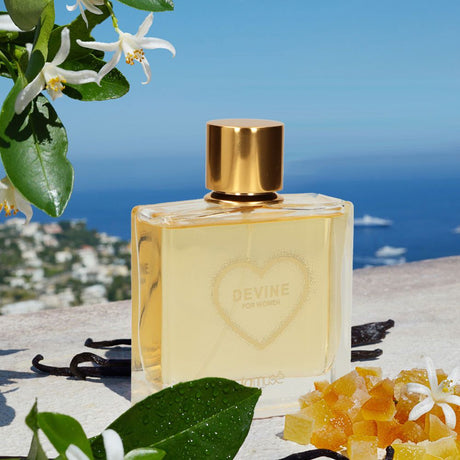 Lamusê di lattafa eau de parfum Devine da donna 100 ml