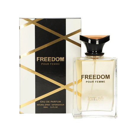Lamusê di lattafa eau de parfum Freedom pour femme 100ml