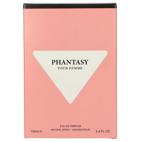 Lamusê di lattafa eau de parfum fantasy pour femme 100ml