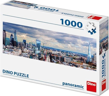 Puzzle Dinotoys - vista panoramica di Londra - 1000 pezzi