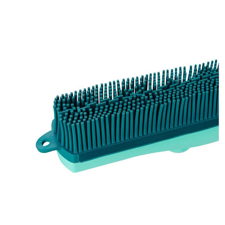 Testa di scopa in gomma Leifheit Supra Broom da 30 cm, sistema a clic