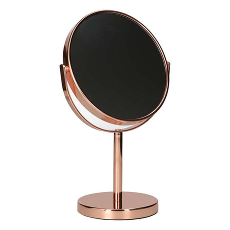 Specchi Lsp specchio su piede oro rosa 30,5 cm ingrandimento 7x
