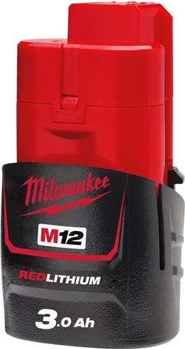 Batteria Milwaukee m12 b3 (12 v 3,0 ah) - 4932451388