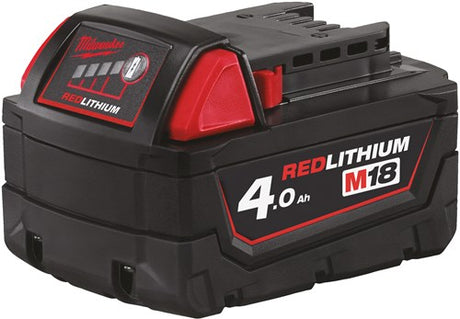 Batteria Milwaukee m18 b4 18v 4.0ah ioni di litio m18™ - 4932430063