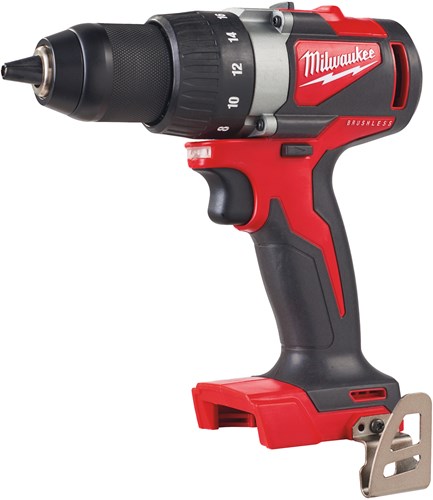 Milwaukee m18 bldd2-0x | 18v| trapano a batteria | senza spazzole | senza batterie e caricabatterie in scatola HD - 4933464514