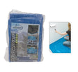 Copertura blu 4x6 metri Copertura blu 4x6 metri