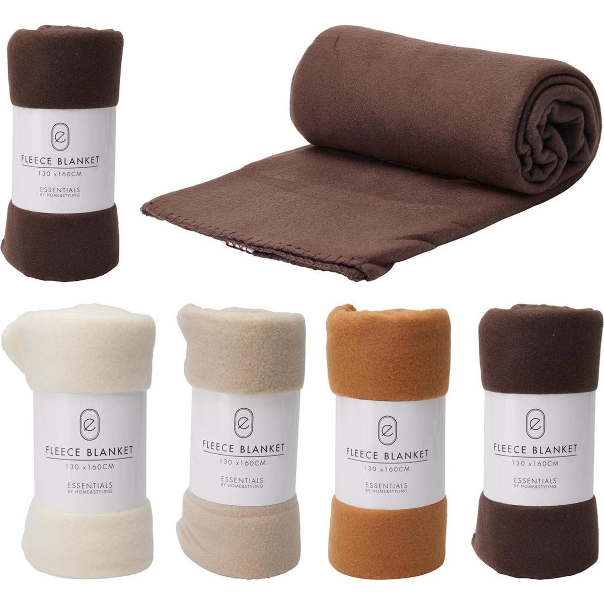 Coperta da salotto in pile 130x160 cm