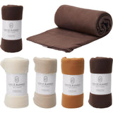 Coperta da salotto in pile 130x160 cm