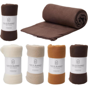 Coperta da salotto in pile 130x160 cm
