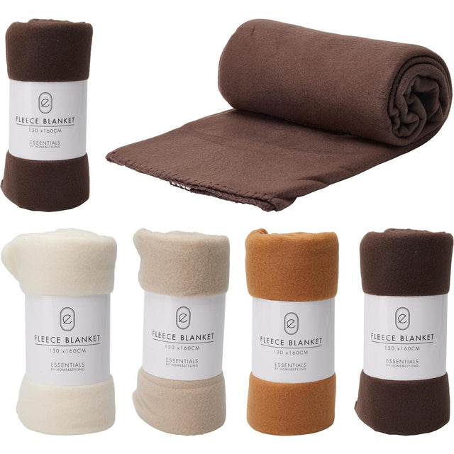 Coperta da salotto in pile 130x160 cm