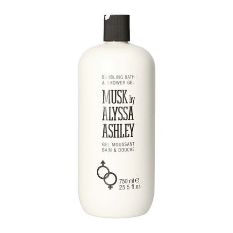 Alyssa Ashley Shower Musk 500ml + 250ml bonus unisex