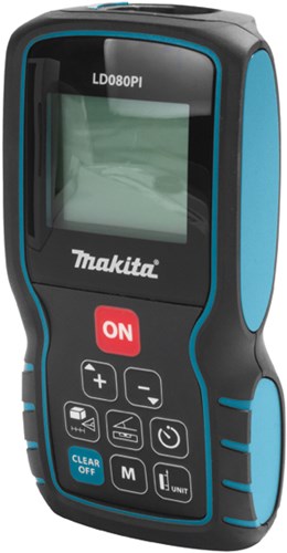 Distanziometro laser Makita ld080pi 80 metri - ld080pi