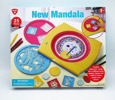 Playgo - nuovo mandala