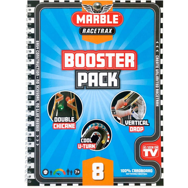Marmo Racetrax Marble Track Booster Pack Estensione 8 fogli