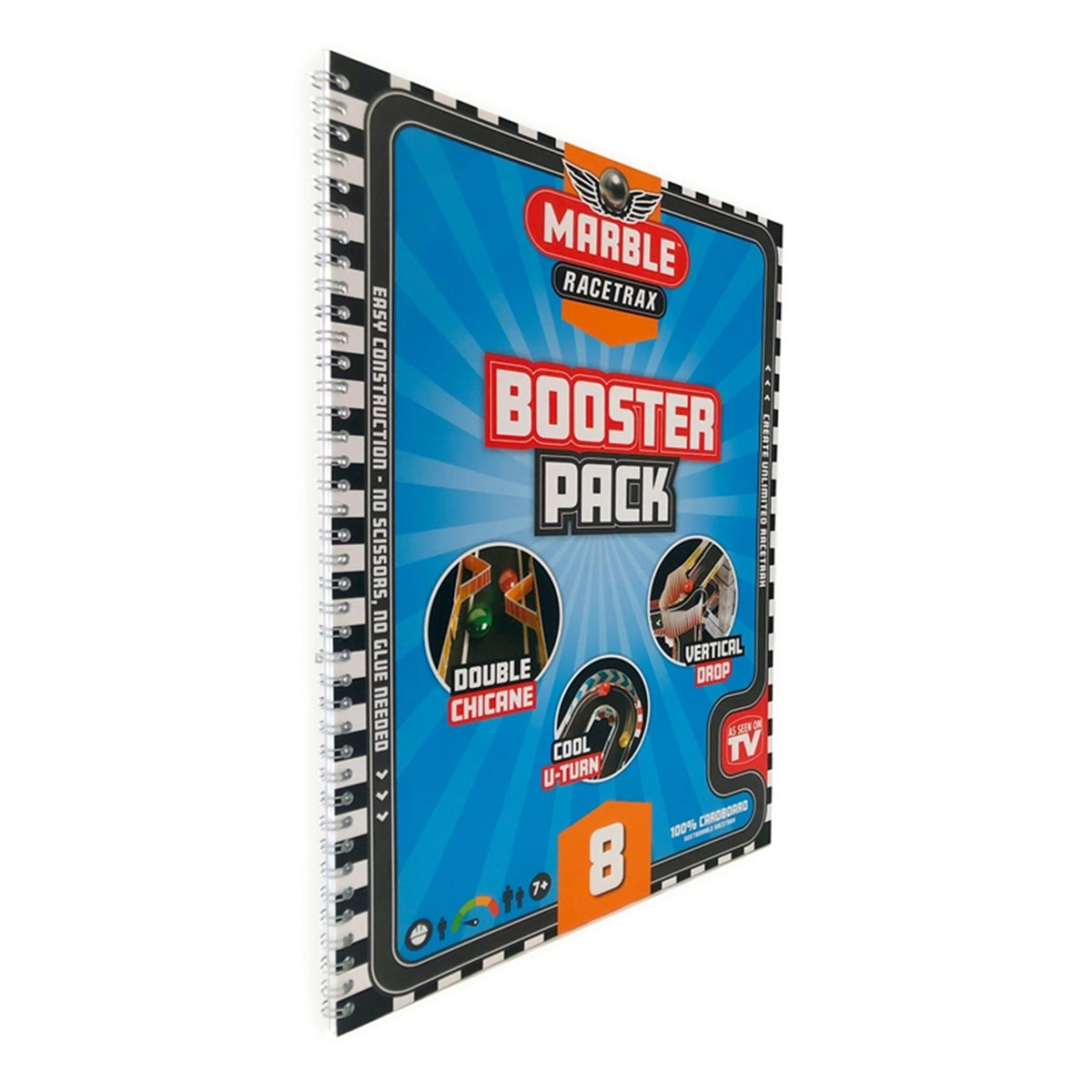 Marmo Racetrax Marble Track Booster Pack Estensione 8 fogli